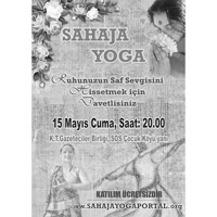 Salkl Yaam Dernei’nden “Sahaja Yoga” 