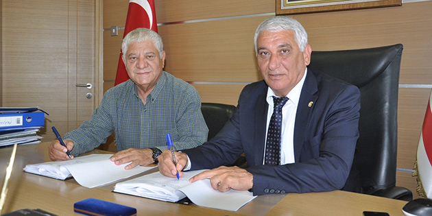 KENT M�ZES� TAD�LAT PROJES� ���N S�ZLE�ME �MZALANDI