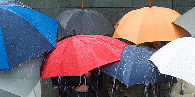 Per�embe ve Cuma ya�mur bekleniyor