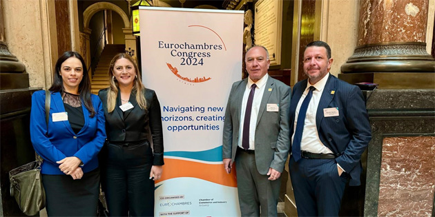 Ticaret Odas, Antwerp’te Eurochambres etkinliklerine katld