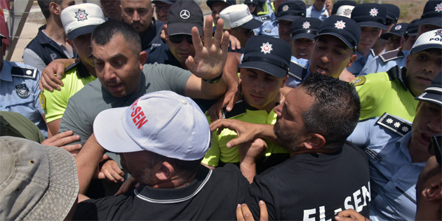 EL-SEN, Ercan Terminali'ni besleyen 22 KWA'lk hatt kesmek istedi 