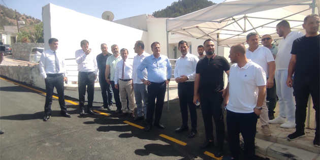Baheli'ye bakanlk ve belediye i birliiyle 22 milyon TL’lik altyap yatrm