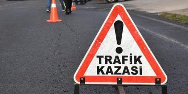 Alkol ve dikkatsizlik kaza getirdi