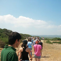 Karpaz’da eko-k�y �al��mas� 