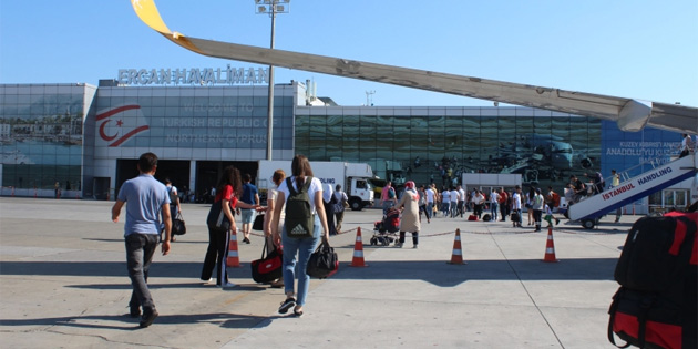 KURBAN BAYRAMI’NDA 356 UAK VE 48 BN YOLCU GELD 
