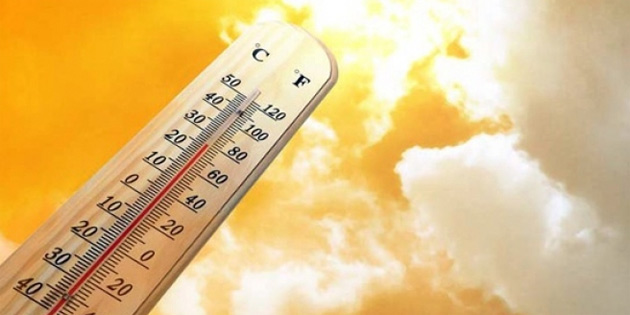 Hava Scakl 35 – 38 derece dolaylarnda 