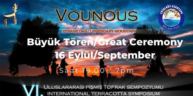 Vunos Sempozyumu yarn yaplacak kapan treniyle sona erecek