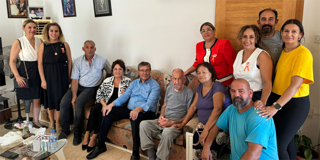 stel’den Ademgil’e gemi olsun ziyareti