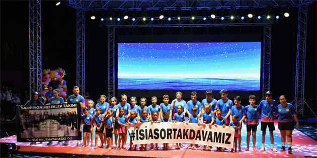 Girne’de 3. Cimnastik leni yapld