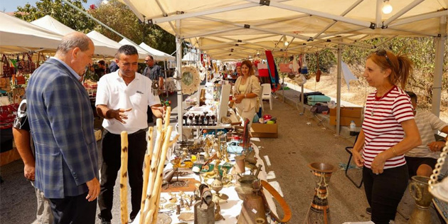Tatar, 3. �irinevler Gonnara Festivali’ni ziyaret etti
