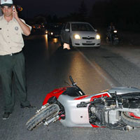 KAMERA �N�NDE MOTOR KAZASI 