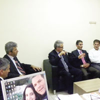 Atalay’dan ortopedik �z�rl�lere ziyaret