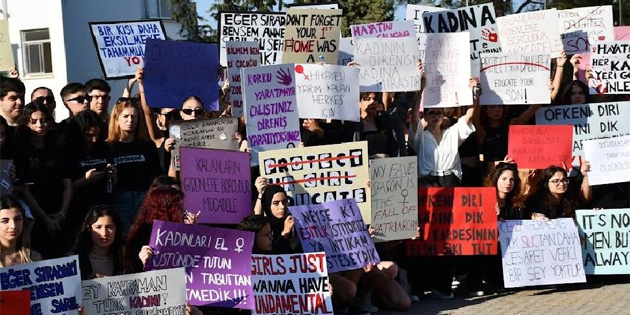 DA'de kadna ynelik iddete kar farkndalk yry