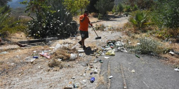Girne Belediyesi, evreyi kirletenlerin ihbar edilmesini istedi