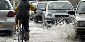 Meteoroloji Dairesi’nden yar�n saat 18.00’e kadar kuvvetli ya��� uyar�s�