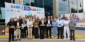 CTP LTB Meclis �yesi adaylar� Lefko�a Maratonuna kat�l�yor