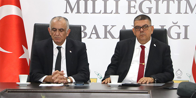 'DA� �sti�are ve E�g�d�m Komisyonu' toplant�s� Milli E�itim Bakanl���’nda yap�ld�