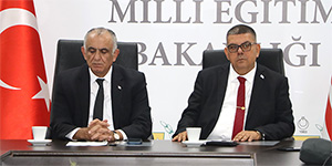 'DA� �sti�are ve E�g�d�m Komisyonu' toplant�s� Milli E�itim Bakanl���’nda yap�ld�