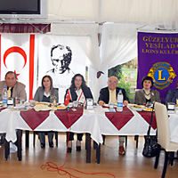 Lionslar’dan ortak etkinlik 