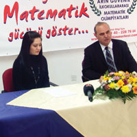 Matematikte ilk olimpiyat heyecan