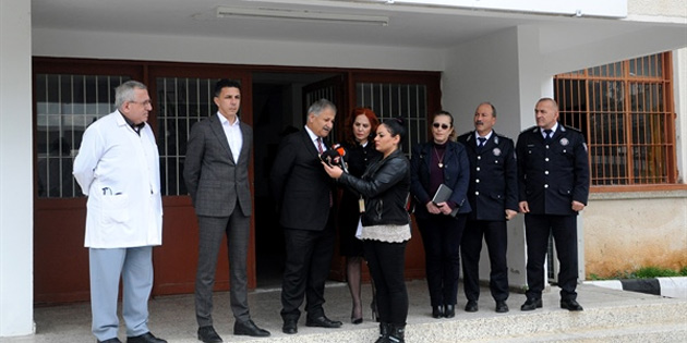 Merkezi Cezaevi’nde kad�n mahkumlara sa�l�k taramas� yap�l�yor 
