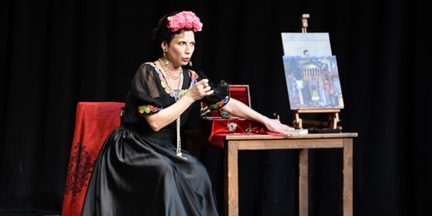 Etkinlik “Frida” isimli oyunla devam etti 