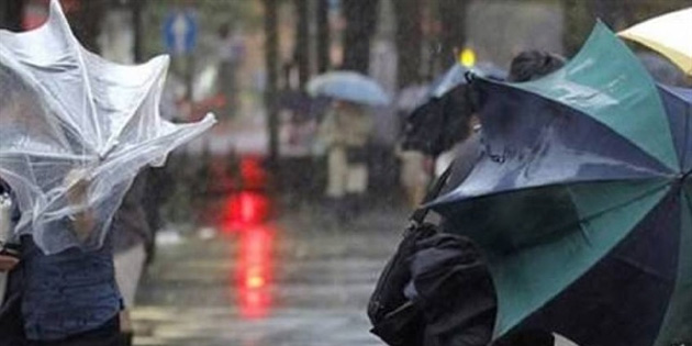 Meteorolojiden ya��� ve f�rt�na uyar�s� 