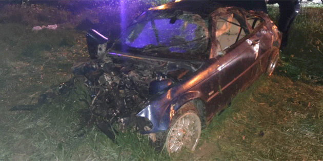 Lefkoa-Gazimausa ana yolunda kaza… 27 yandaki Furkat Bazarow hayatn kaybetti