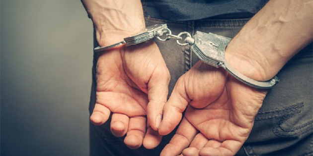 KKTC'de ikamet izinsiz bir kii tutukland 