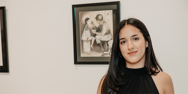 Gelecein sanats Nil Soykara’nn ilk kiisel sergisi “Bar l” ald 