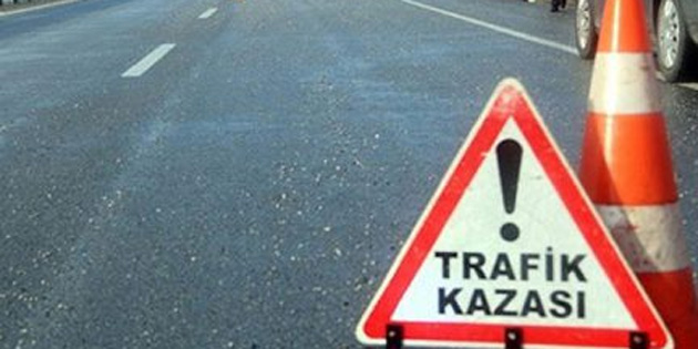 Lefko�a-Girne anayolunda kaza 