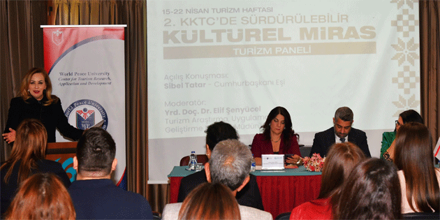 KKTC’de Srdrlebilir Kltrel Miras Paneli’nin ikincisi dzenlendi