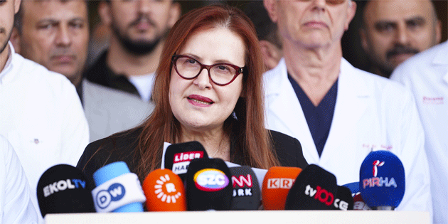 Doktorlardan TBMM Bakanvekili nder'in salk durumuna ilikin aklama