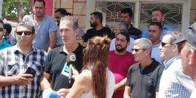 BELED�YEN�N KAPISINA K�L�T VURDULAR 