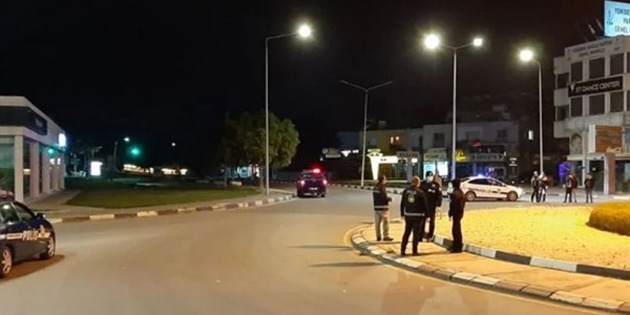 Gece sokaa kma yasa bugnden itibaren 22.00’den 05.59’a kadar 