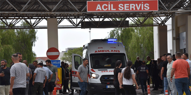 Yenierenky’deki kazada yaralanan 3 rencinin tedavileri sryor