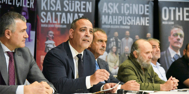 �� belediye tiyatroda bulu�uyor: 21. K�br�s Tiyatro Festivali ba�l�yor