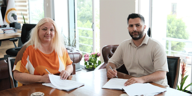 Mehmet�ik B�y�kkonuk Belediyesi’nde Toplu �� S�zle�mesi imzaland�