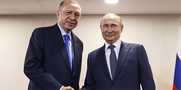 Erdoan ve Putin srail-ran gerilimini grt