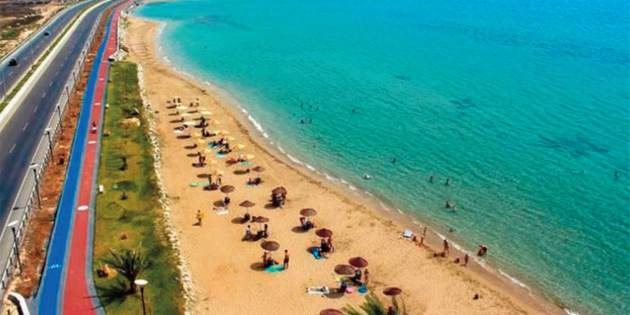 SKELE HALK PLAJI’NA KRL SU AKINTISI BTT 