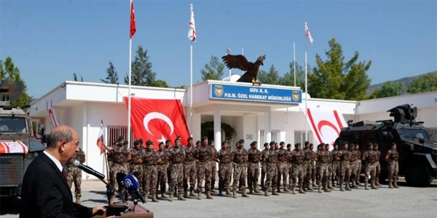 Cumhurbakan Ersin Tatar, Polis zel Harekat Mdrl'n ziyaret etti