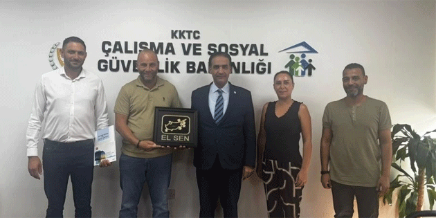 EL-SEN, alma Bakan Gardiyanolu’nu ziyaret etti