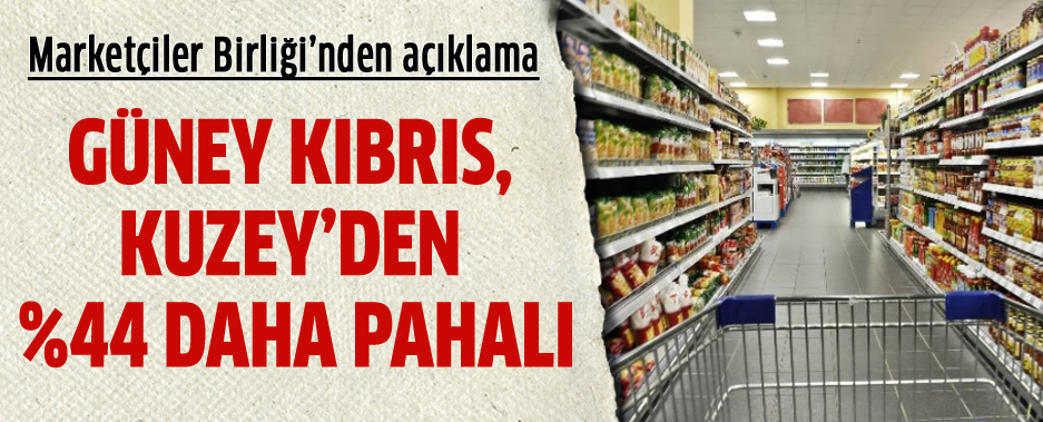 Nalcolu: 'Szde fahi fiyatlardan bahsedilerek, marketler ktlenmeye allyor'