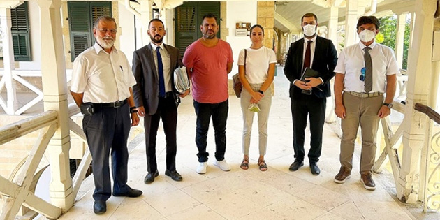 Yeil Bar Hareketi, Gven Yap’nn inaat balatt araziyle ilgili kiralama kararna ara emri aldrd 