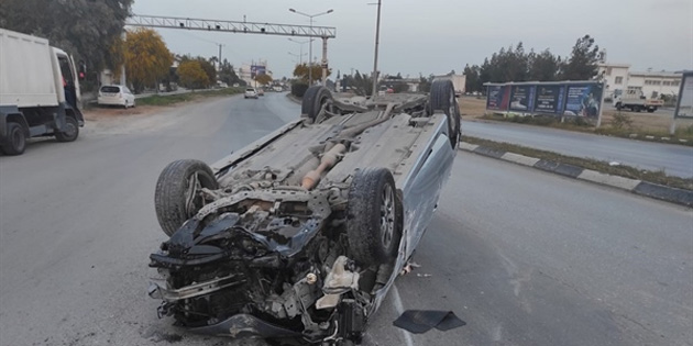 Getiimiz hafta 53 trafik kazas meydana geldi; kazalarda 22 kii yaraland 