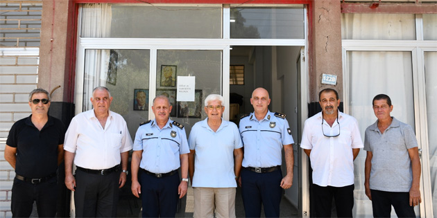 Polis Genel Mdr Kuni'den Gzelyurt Emekli Polisler Dernei'ne ziyaret
