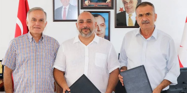Gazimausa Belediyesi ile Tabipler Birlii arasnda ibirlii projesi