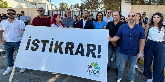 KT�S:  Siyasi m�dahaleler, toplumsal g�ven ve istikrar� tehdit ediyor