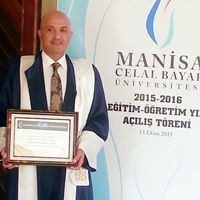 YD DESAM Mdr Prof.Dr. Tamer anlda'a ' Yayn Performans dl” 