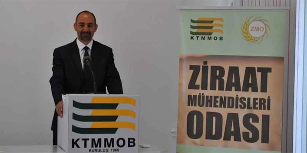 Ziraat M�hendisleri Odas� Ba�kan�, 16 Ekim D�nya G�da G�n� dolay�s�yla mesaj yay�mlad�